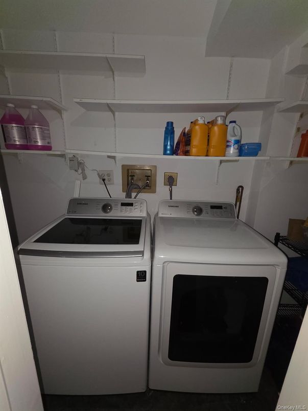 Interior, Washer