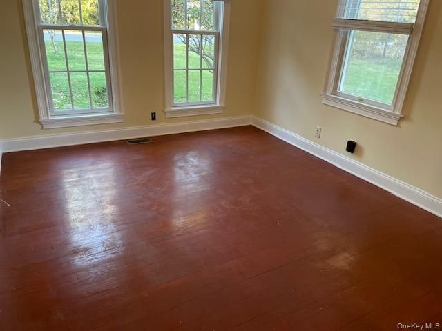 Empty room, Interior, Wood Texture Flooring