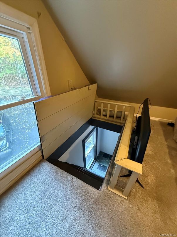 Fireplace, Home Office, Interior