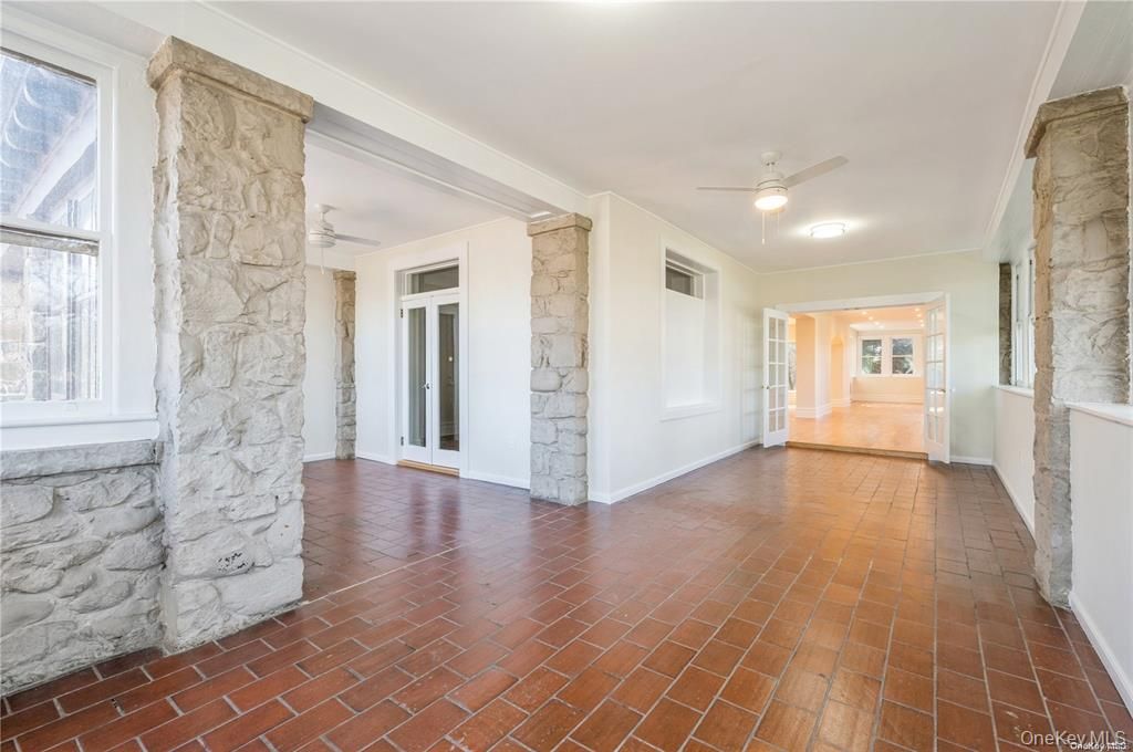 Empty room, Interior, Stone Walls