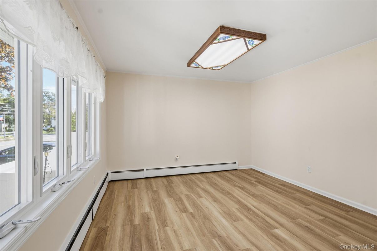 Empty room, Interior, Wood Texture Flooring