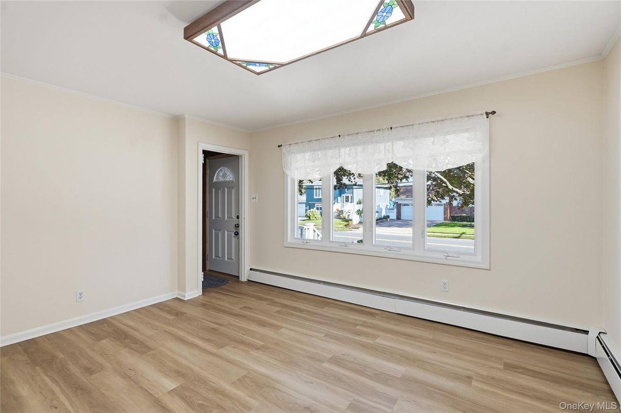 Empty room, Interior, Wood Texture Flooring