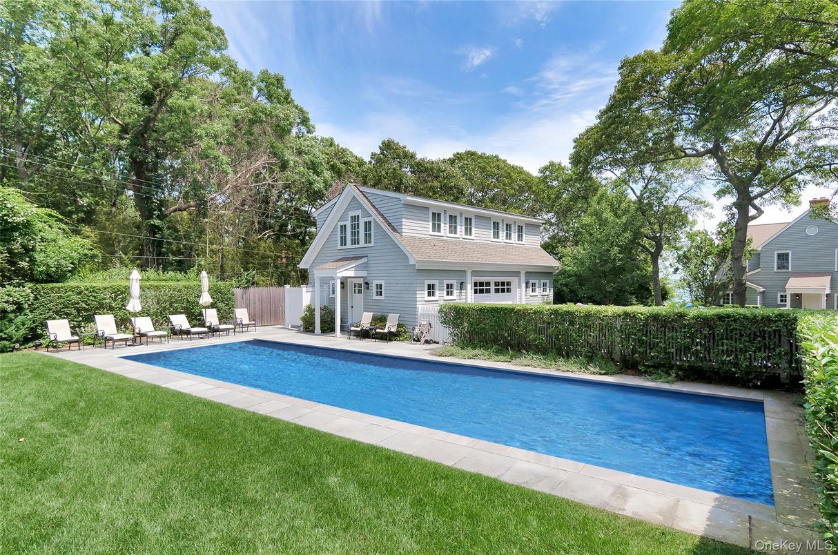 Backyard, Exterior, Pool