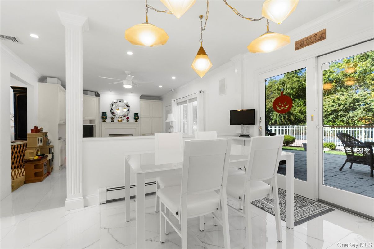 Interior, Marble, Pendant Lights, Recessed Lighting