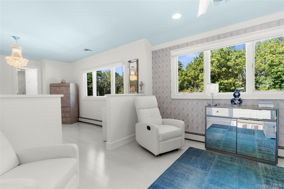 Chandelier, Interior, Recessed Lighting