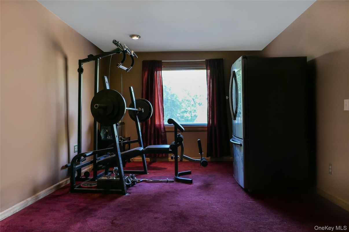 Fitness Equipment, Interior, Recessed Lighting