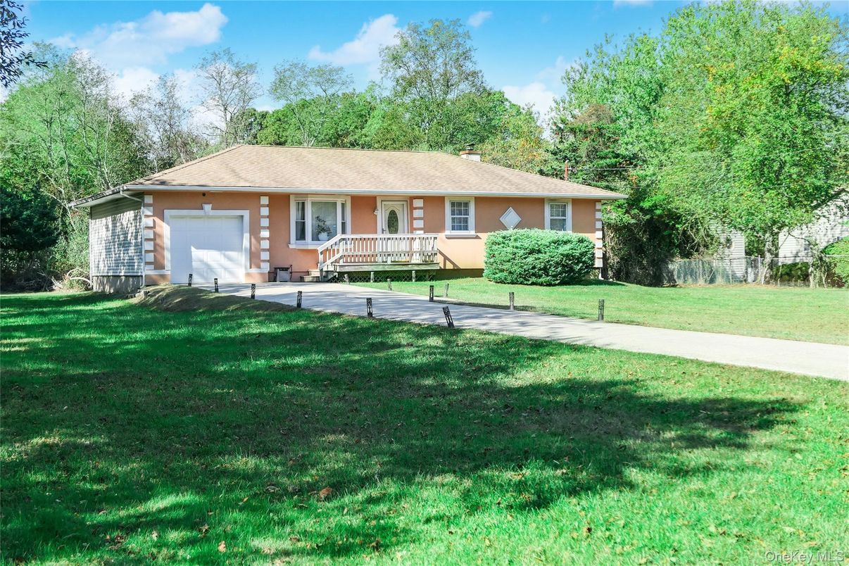 Attached, Backyard, Exterior, Facade, Ranch