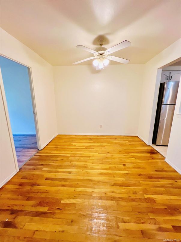 Empty room, Interior, Kitchen, Wood Texture Flooring