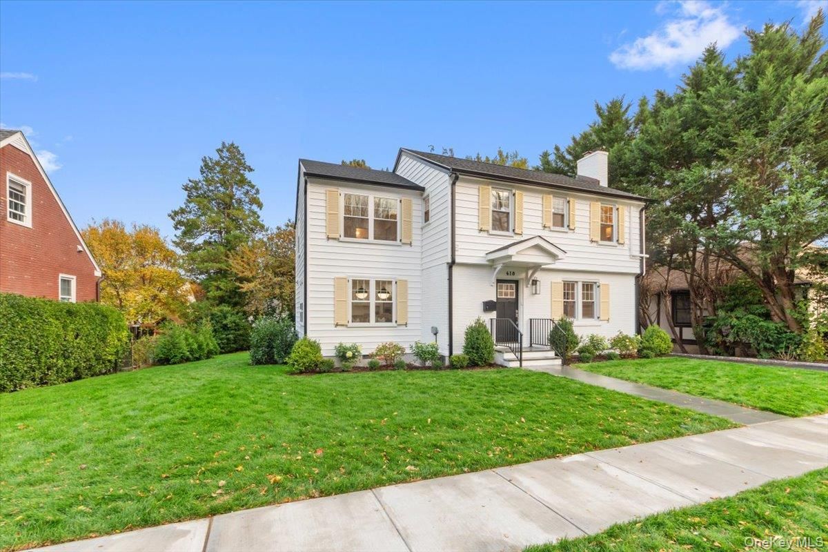 Backyard, Exterior, Facade, Georgian