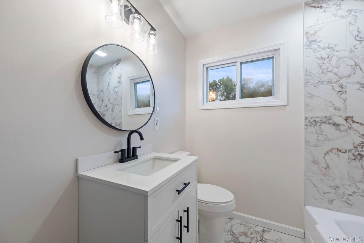 Bathroom, Interior, Marble, Marble Walls