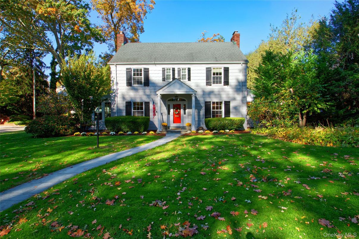 Backyard, Exterior, Facade, Georgian