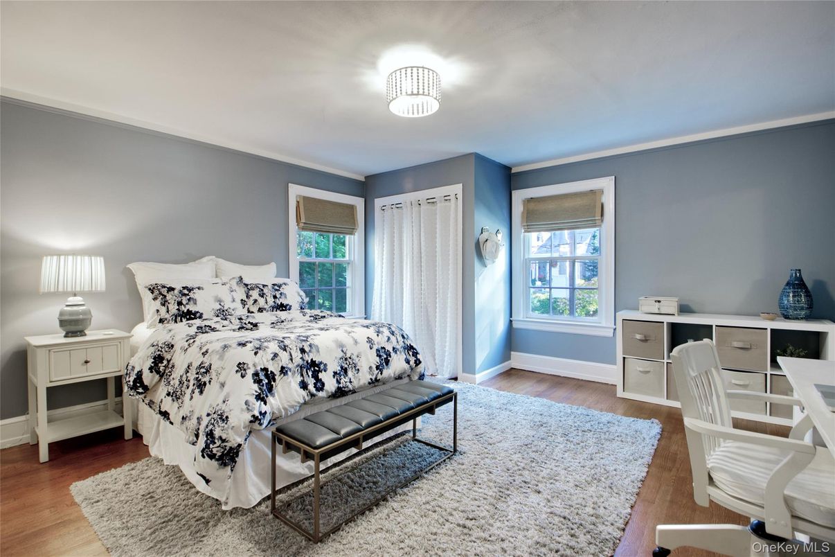 Bedroom, Home Office, Interior, Wood Texture Flooring
