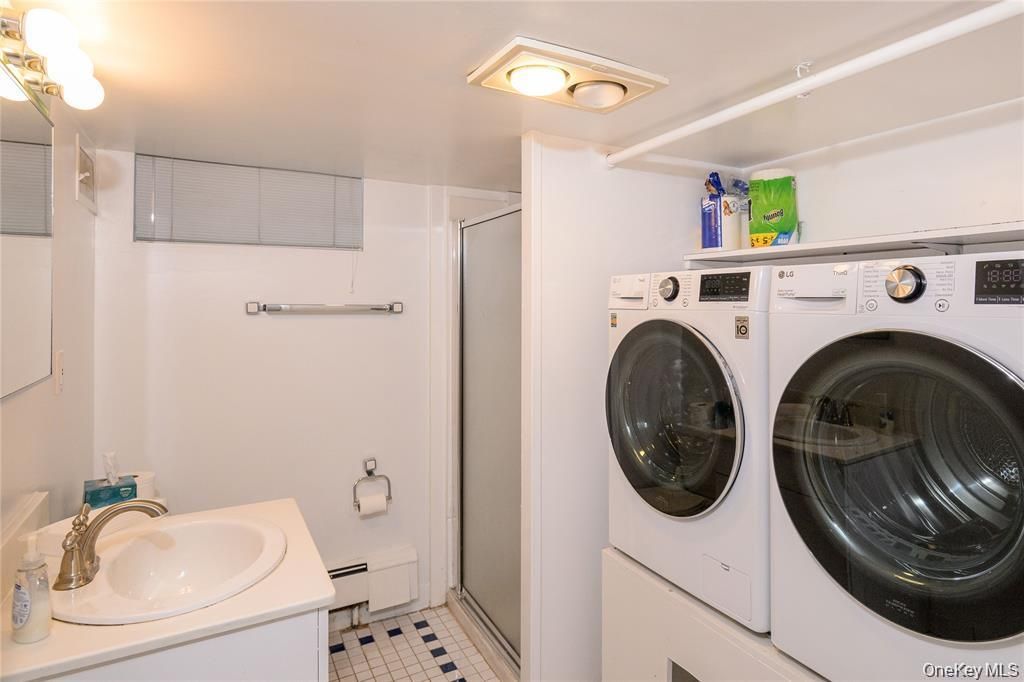 Bathroom, Interior, Washer