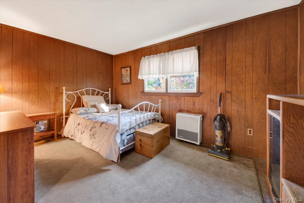 Bedroom, Interior, Wooden Walls