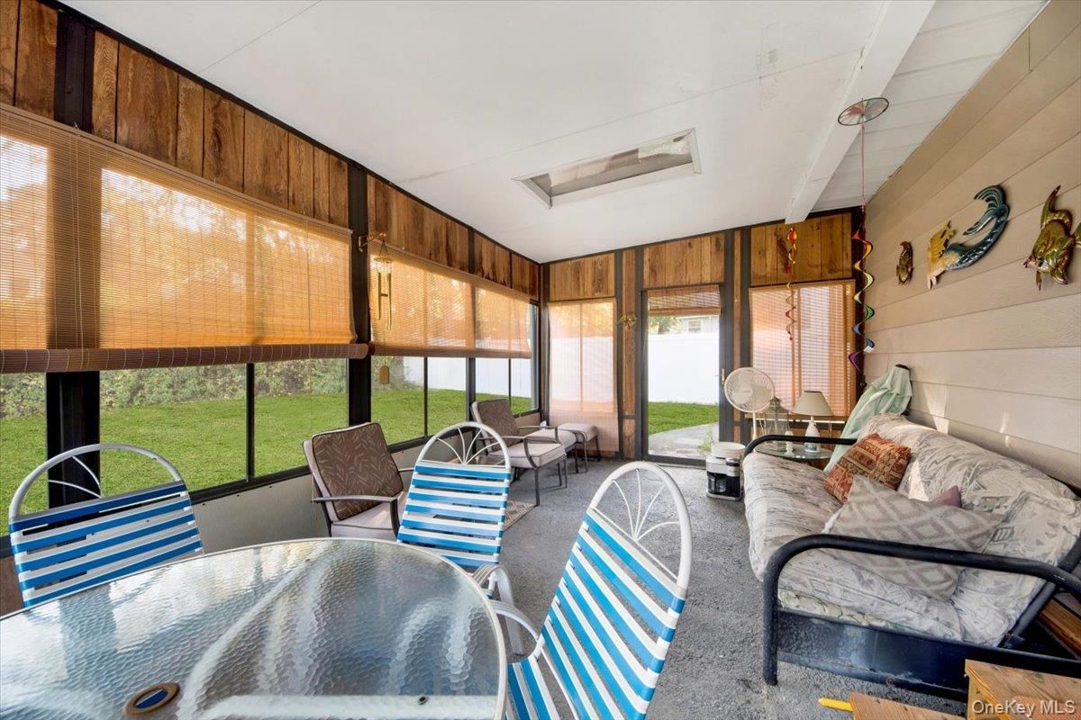 Interior, Sun Room