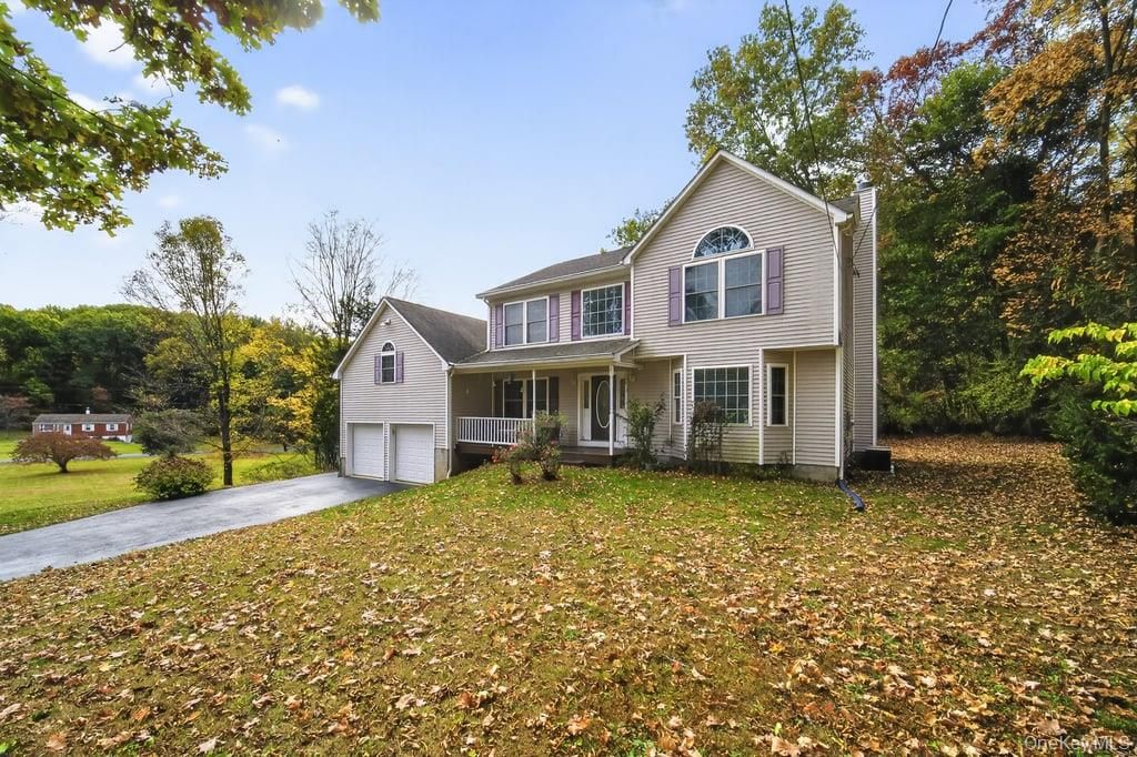 Attached, Backyard, Exterior, Facade, Farmhouse