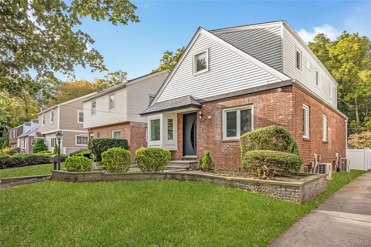 Exterior, Facade, Brick Facade, Tudor Revival