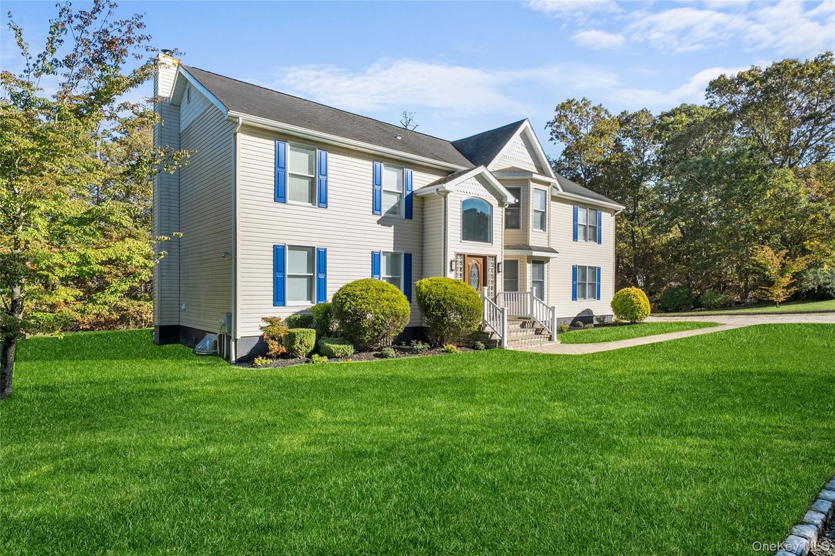 Backyard, Exterior, Facade, Georgian