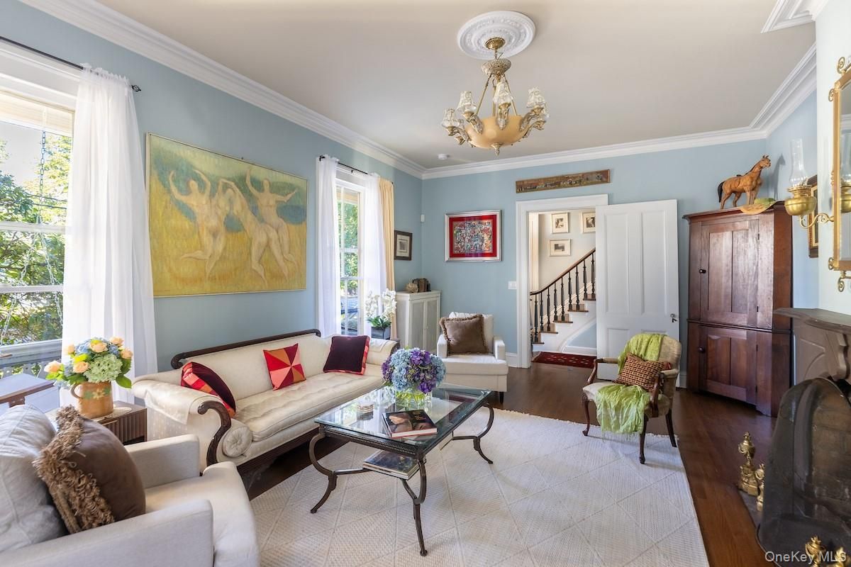 Chandelier, Interior, Living room, Wood Texture Flooring