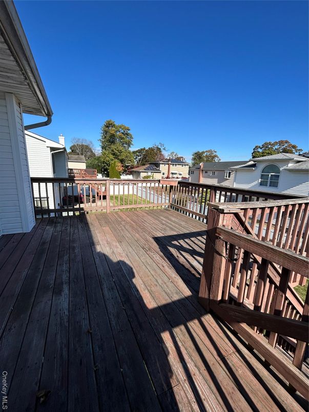 Exterior, Wood Texture Flooring