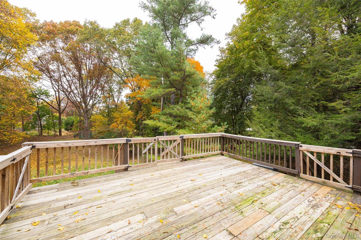 Backyard, Exterior, Wood Texture Flooring