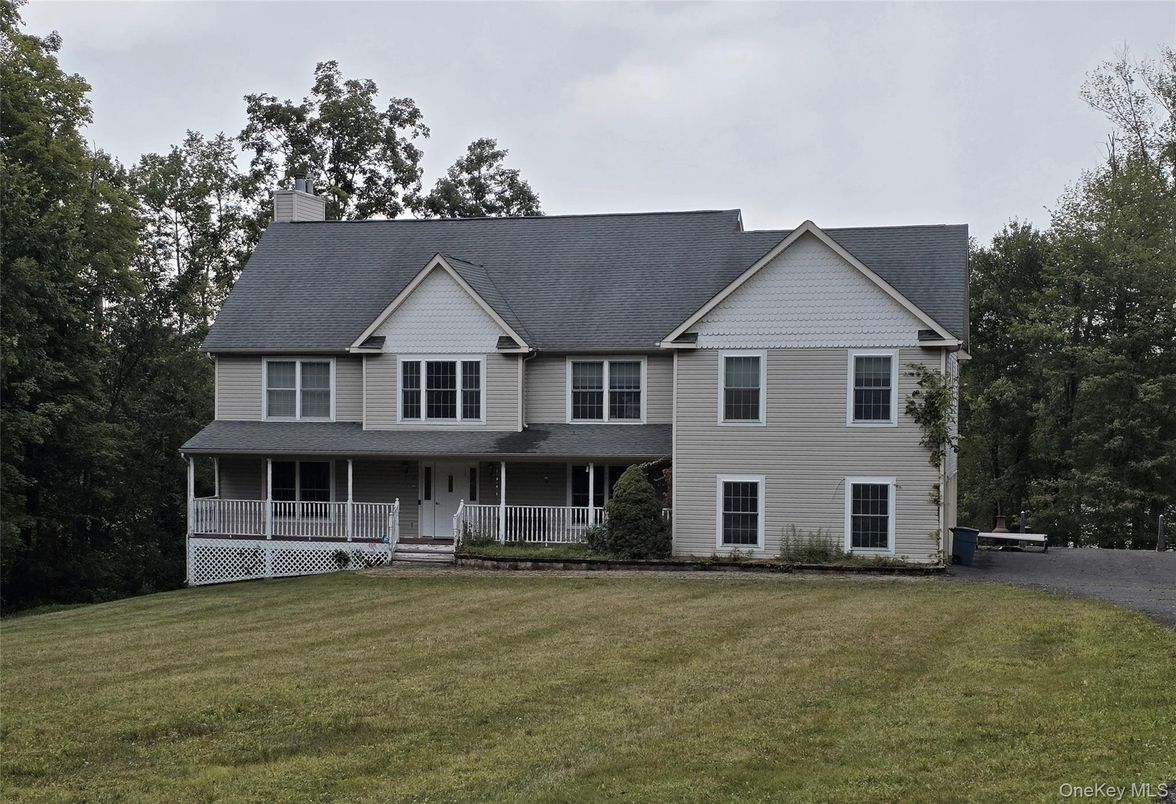 Backyard, Exterior, Facade, Farmhouse