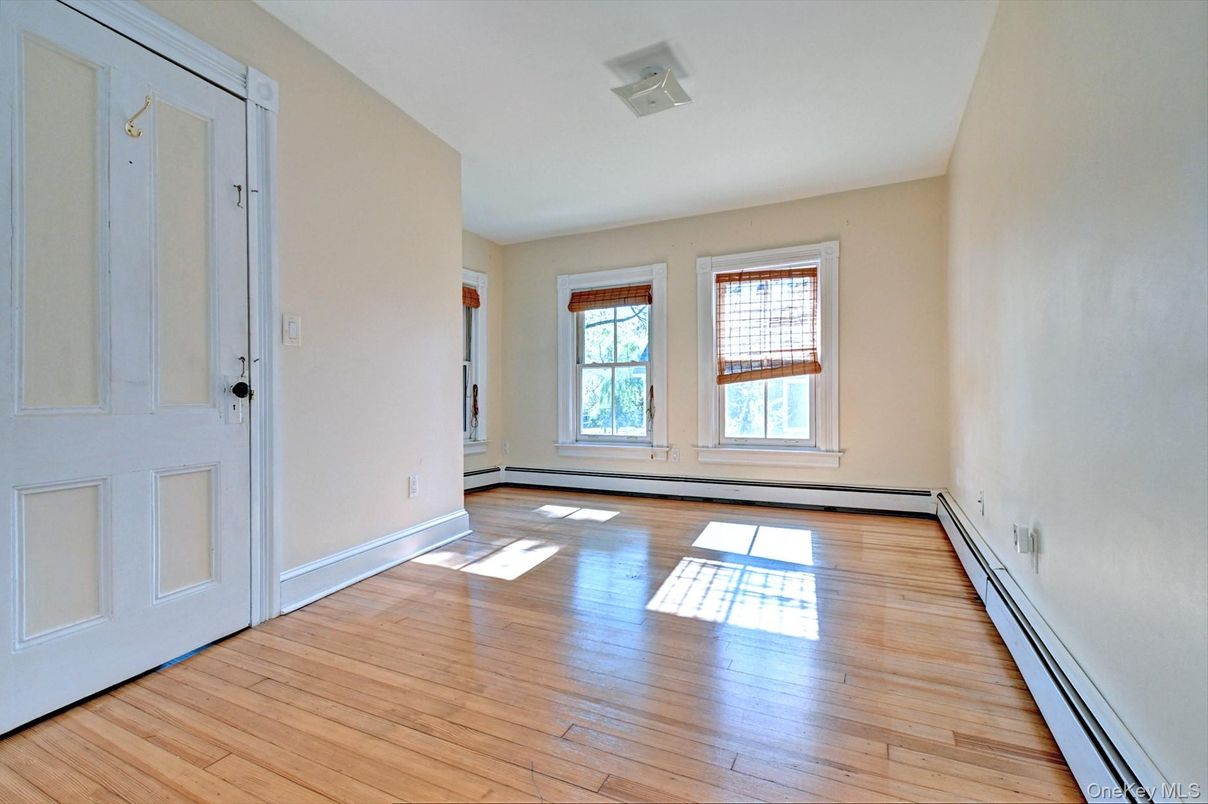 Empty room, Interior, Wood Texture Flooring