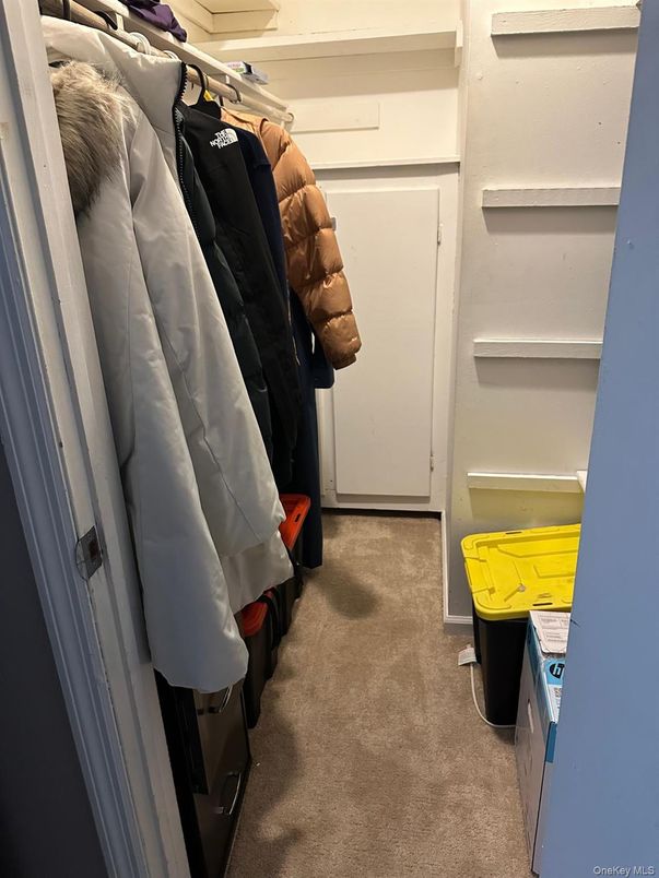 Interior, Walk-in Closets
