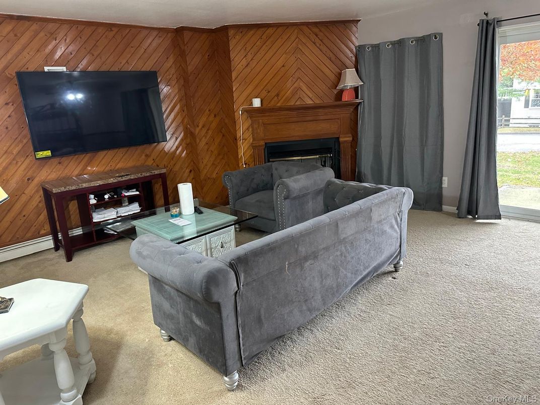 Fireplace, Interior, Living room, Wooden Walls