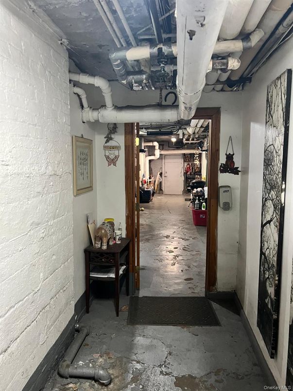 Interior, Stone Walls