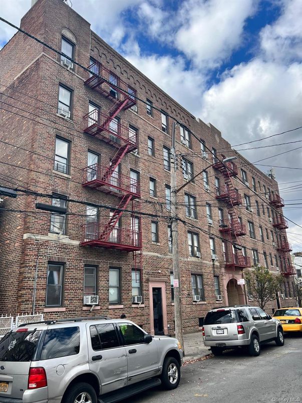 Exterior, Facade, Brick Facade, Condo Building