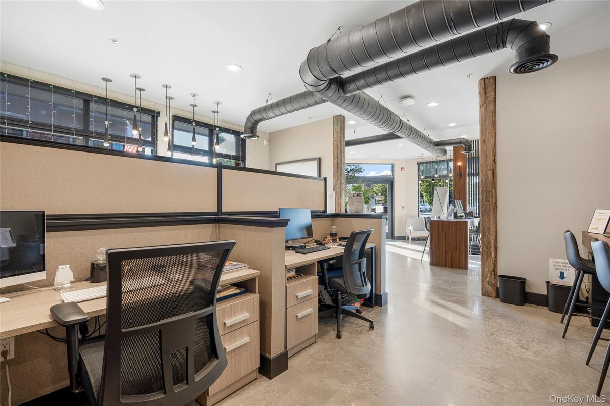 Home Office, Interior, Recessed Lighting