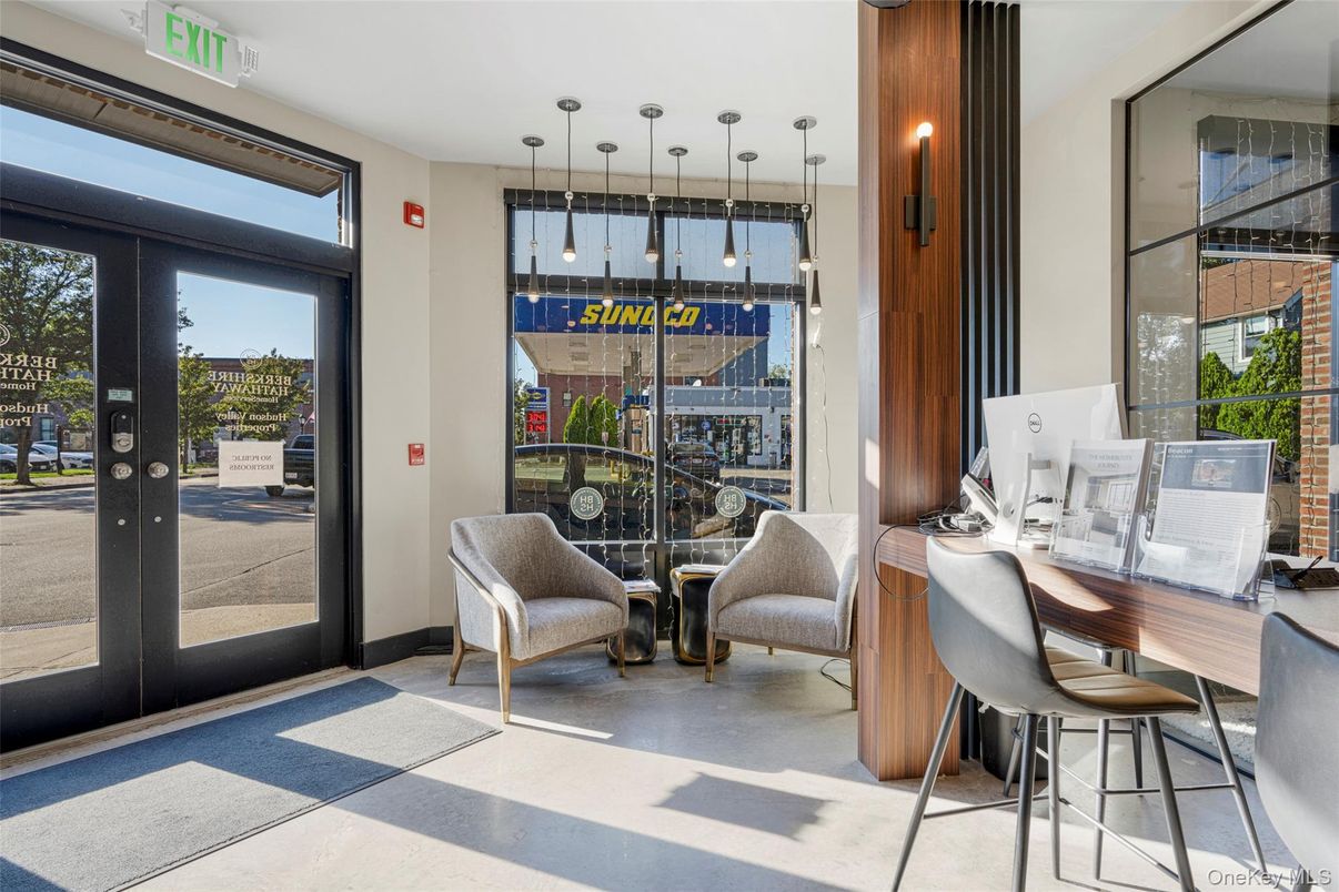 Home Office, Interior, Pendant Lights