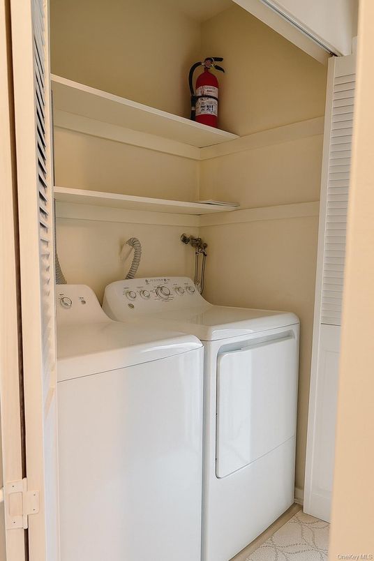 Interior, Utility Closets, Washer