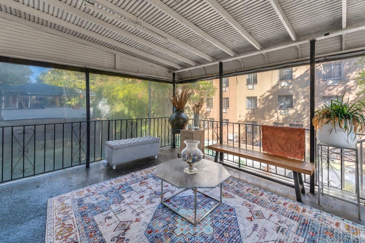 Interior, Sun Room