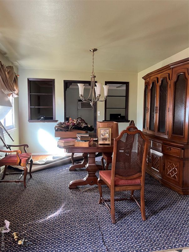 Chandelier, Home Office, Interior