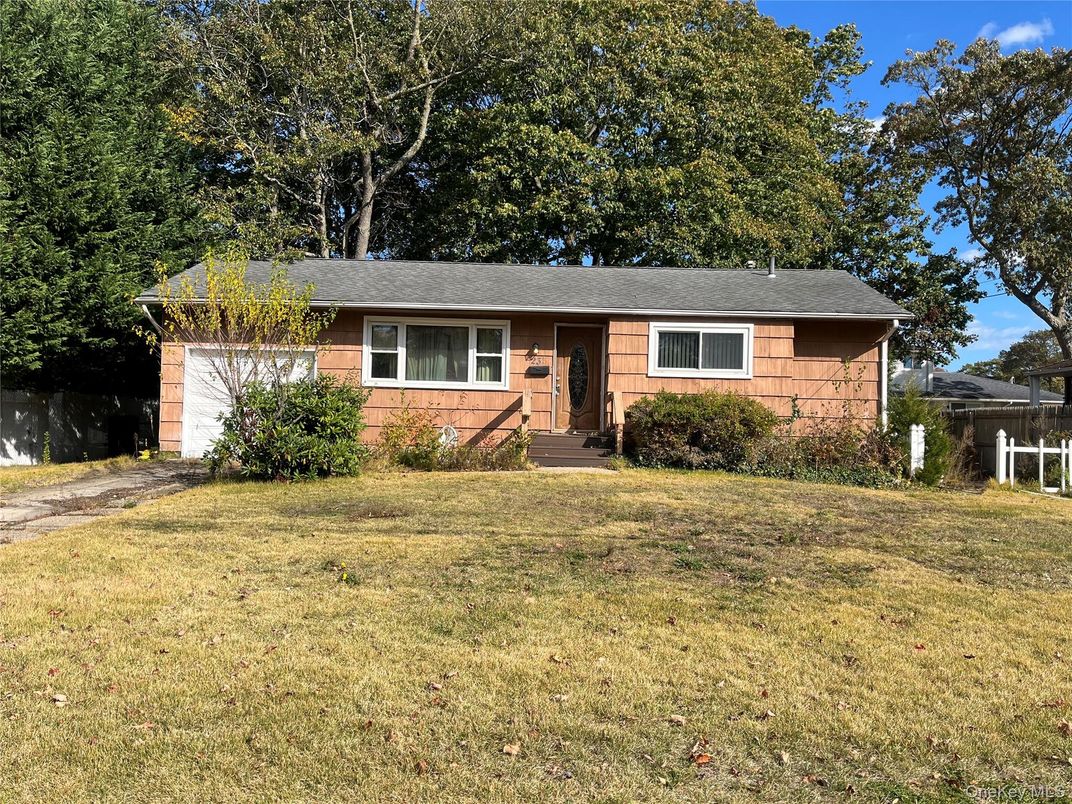 Attached, Backyard, Exterior, Facade, Ranch