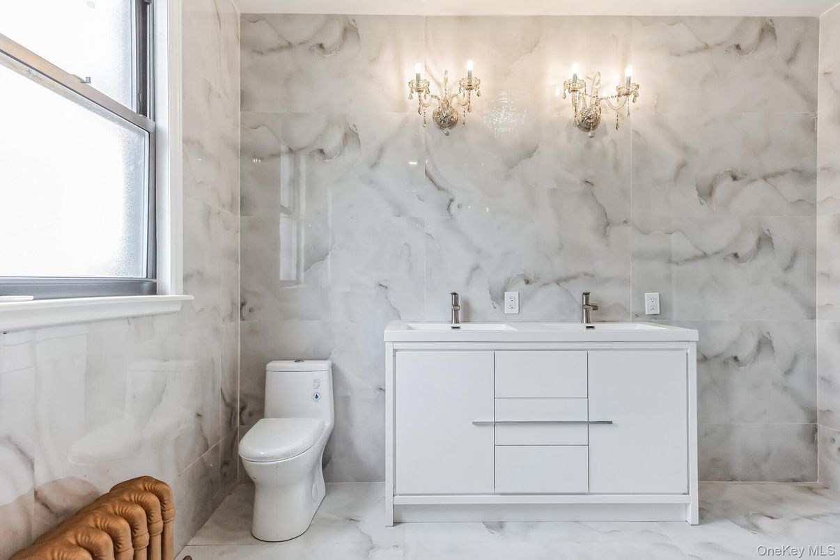 Bathroom, Interior, Marble, Marble Walls