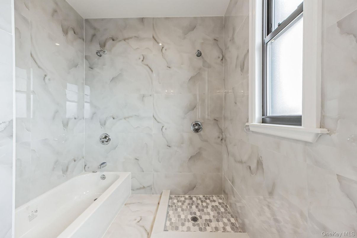 Bathroom, Interior, Marble Walls