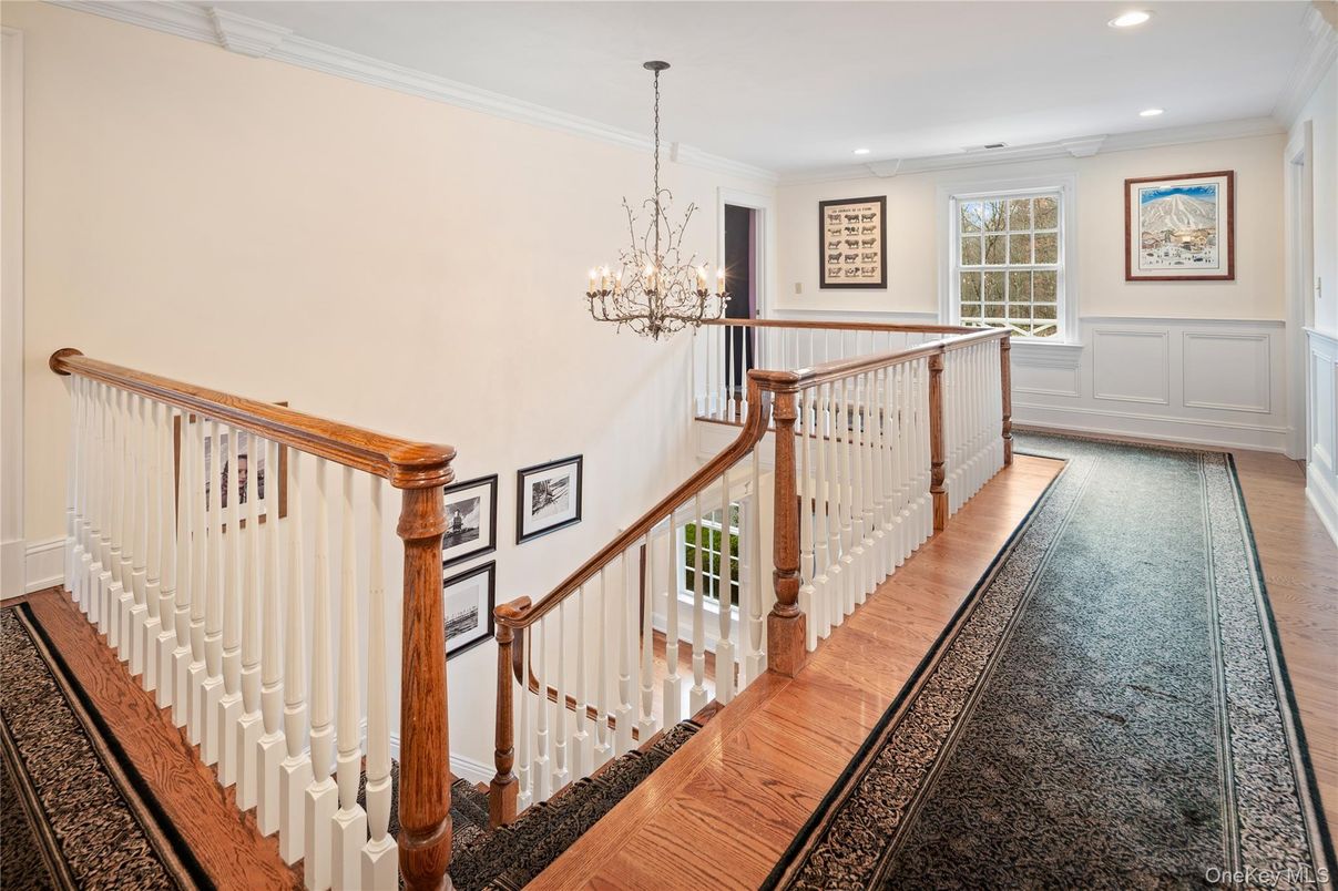 Chandelier, Interior, Recessed Lighting, Wood Texture Flooring