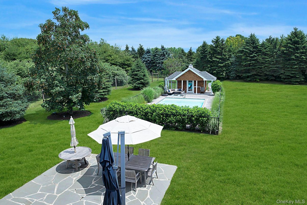 Backyard, Exterior, Pool