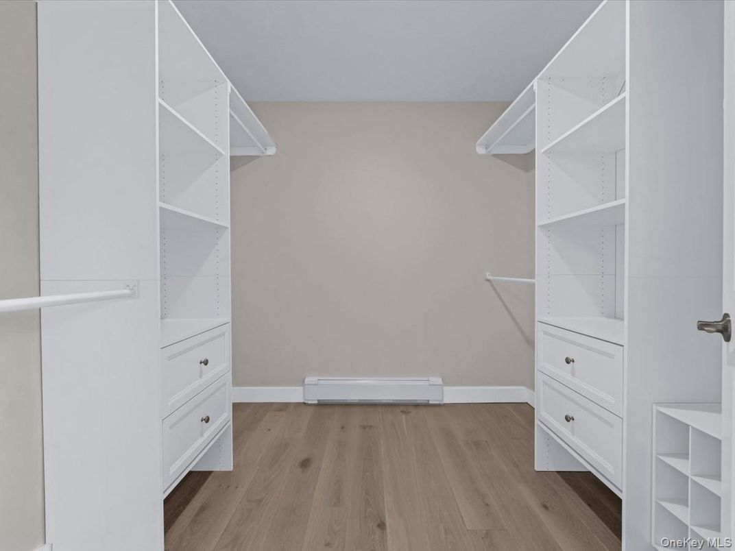 Interior, Walk-in Closets, Wood Texture Flooring