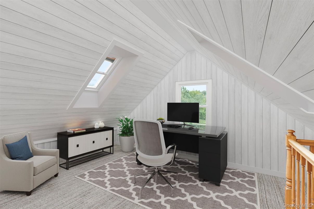 Home Office, Interior