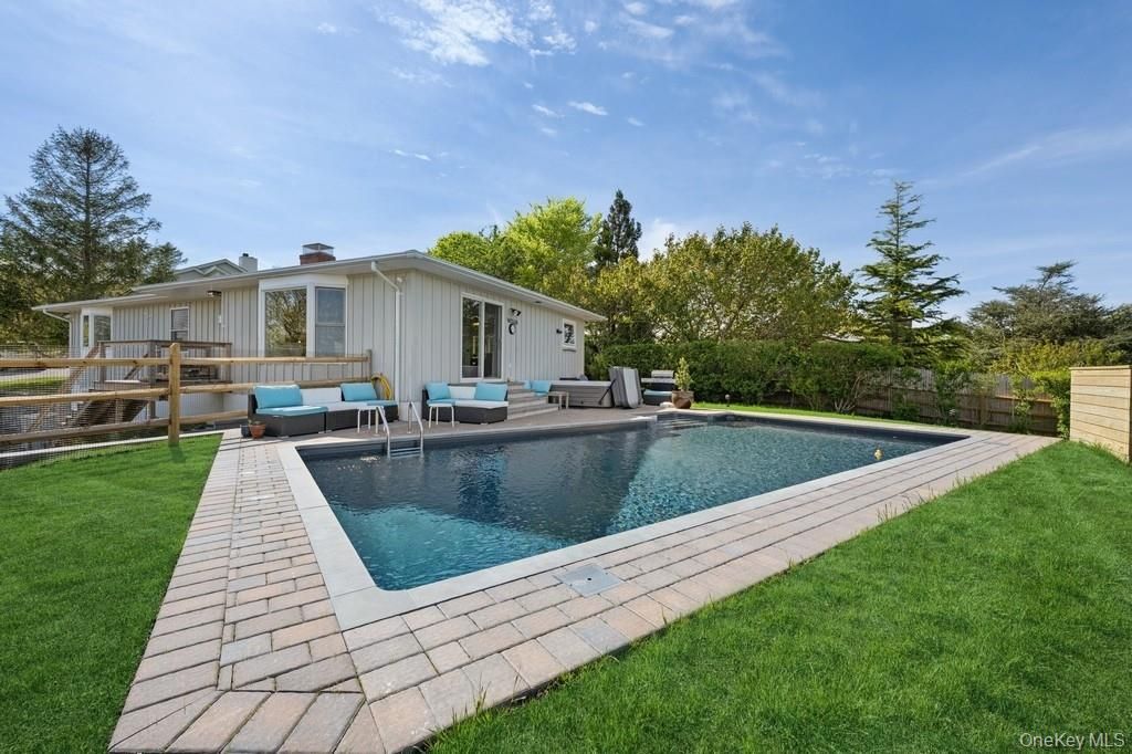 Backyard, Exterior, Pool
