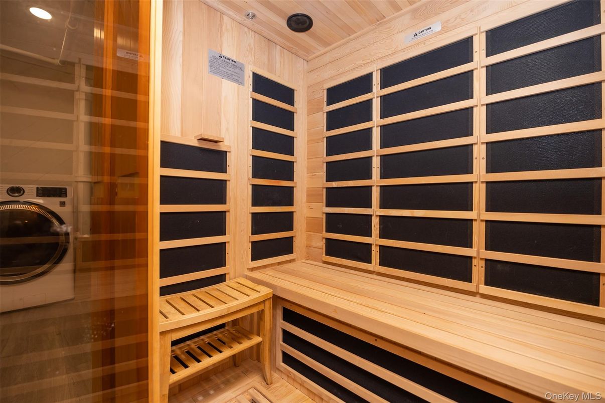 Interior, Recessed Lighting, Sauna Room