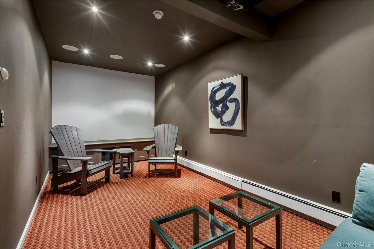 Interior, Recessed Lighting