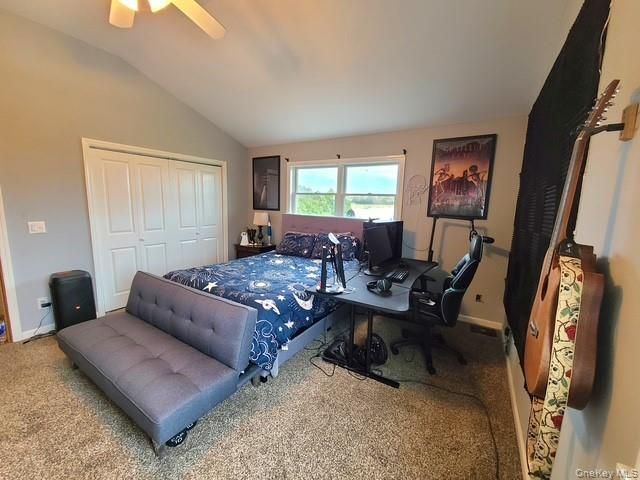 Bedroom, Home Office, Interior