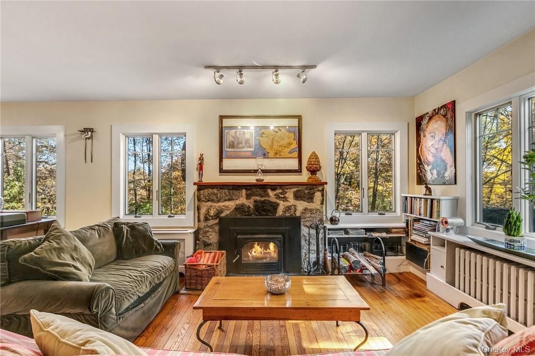 Fireplace, Interior, Living room, Wood Texture Flooring