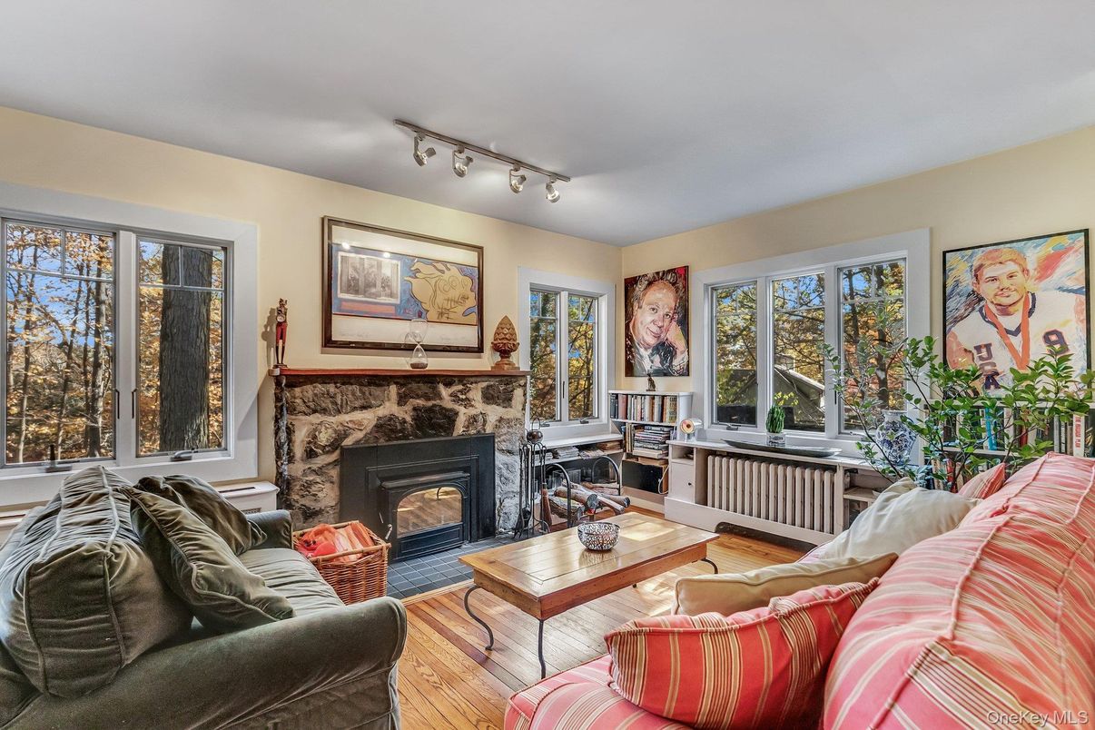 Fireplace, Interior, Living room, Wood Texture Flooring
