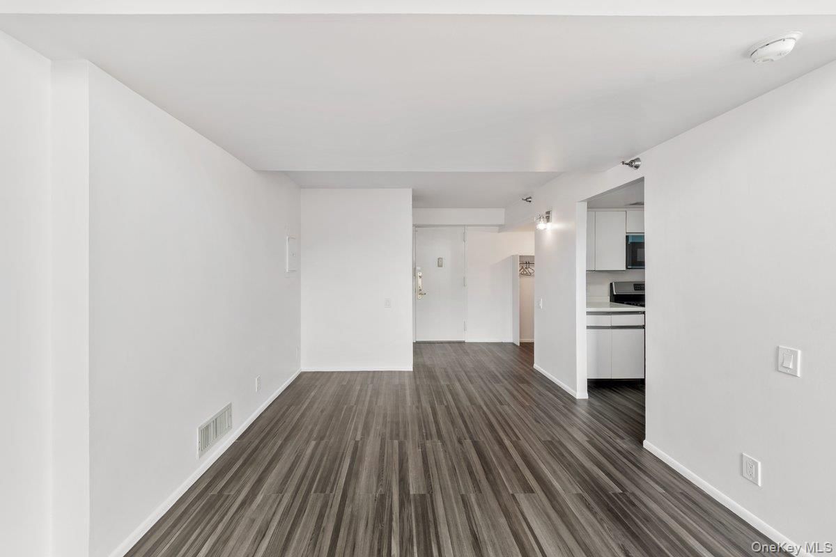 Empty room, Interior, Kitchen, Wood Texture Flooring